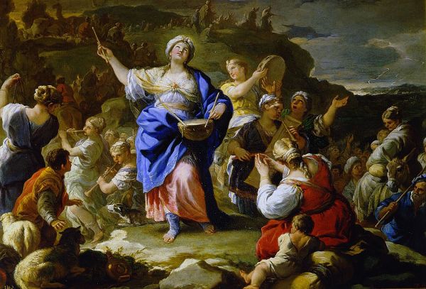 The Song of Miriam the Prophetess 1687 | Oil Painting Reproduction