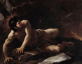 The Temptation of St Benedict By Luca Giordano