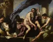 The Toilet of Bathsheba c1663 By Luca Giordano