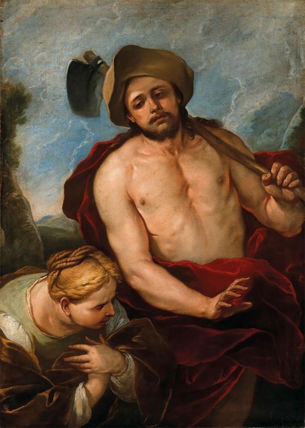 Touch Me Not 1634 by Luca Giordano | Oil Painting Reproduction