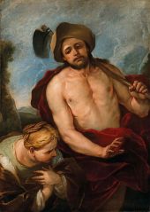 Touch Me Not 1634 By Luca Giordano