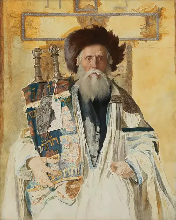 Of the High Priest's Tribe 1921 By Isidor Kaufmann