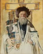 Of the High Priest's Tribe 1921 By Isidor Kaufmann