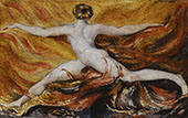 Flames of Furious Desires By William Blake
