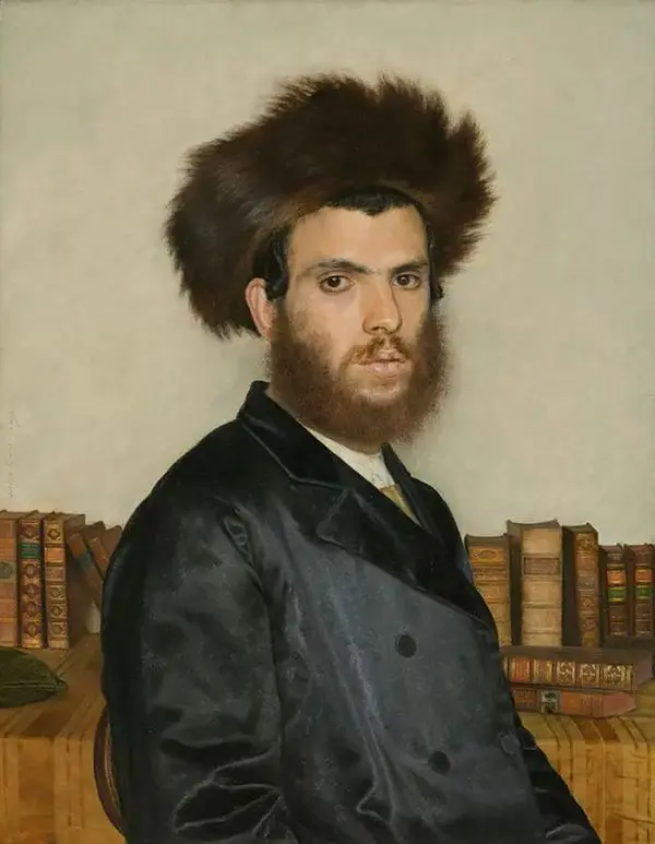 The Cabbalist c1910 By Isidor Kaufmann