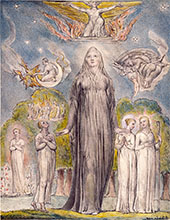Melancholy 1820 By William Blake
