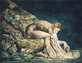Newton c1795 By William Blake