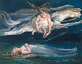 Pity 1795 By William Blake