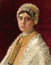 The Newlywed By Isidor Kaufmann