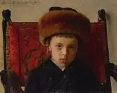 The Son of the Miracle Working Rabbi of Belz By Isidor Kaufmann