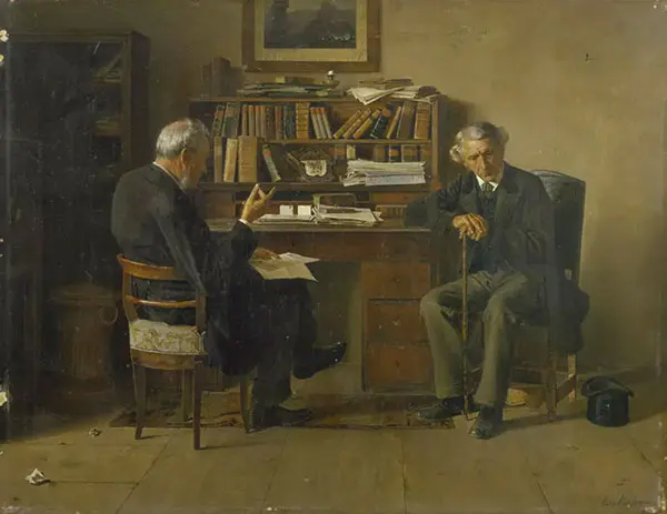 Untitled By Isidor Kaufmann