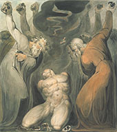 The Blasphemer 1800 By William Blake