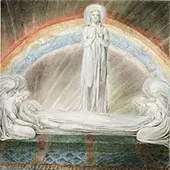 The Death of Virgin 1803 By William Blake