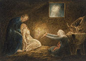 The Nativity c1799 By William Blake