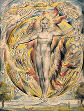 The Sun at His Eastern Gate 1820 By William Blake