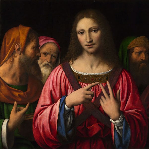 Oil Painting Reproductions of Bernardino Luini