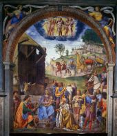 Adoration of the Magi 1525 By Bernardino Luini