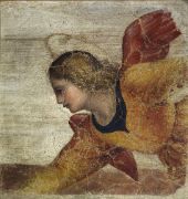 Angel By Bernardino Luini