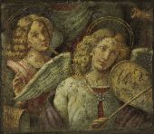 Angels making Music By Bernardino Luini