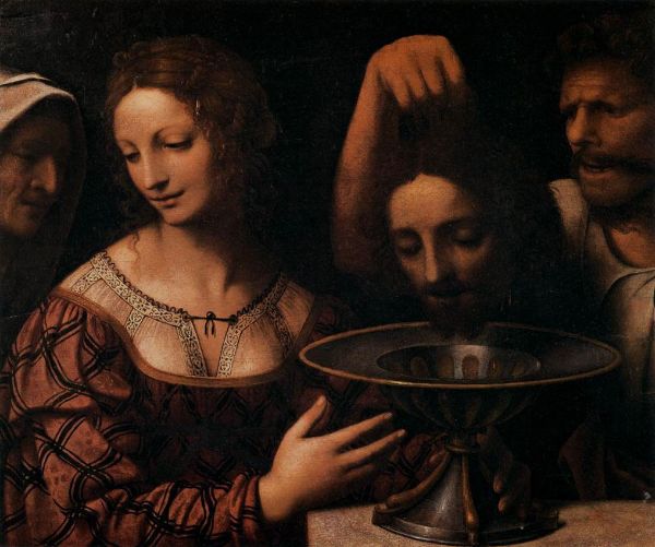 Atelier Salome 1520 by Bernardino Luini | Oil Painting Reproduction