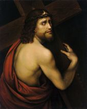 Christ carrying the Cross By Bernardino Luini
