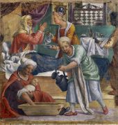 Nativity of the Virgin By Bernardino Luini