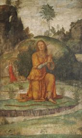 Procris Prayer to Diana c1520 By Bernardino Luini