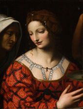 Salome 1520 By Bernardino Luini