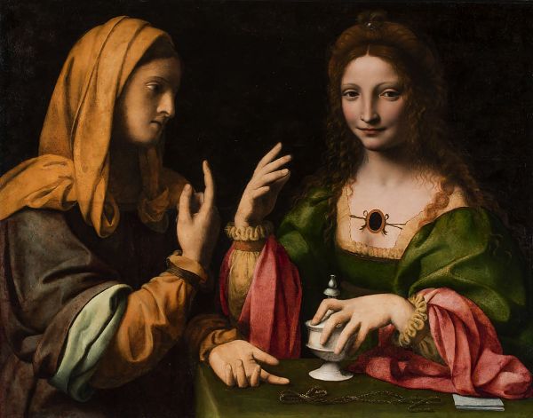 The Conversion of the Magdalene | Oil Painting Reproduction