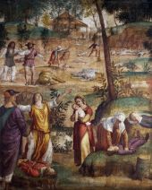 The Death of the Firstborn By Bernardino Luini