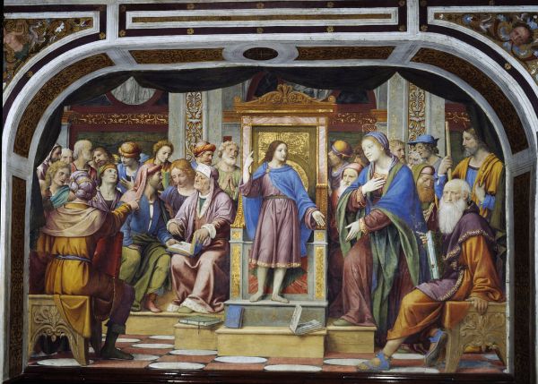 The Dispute in the Temple or Christ Among the Doctors | Oil Painting Reproduction