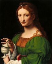 The Magdalen c1525 By Bernardino Luini