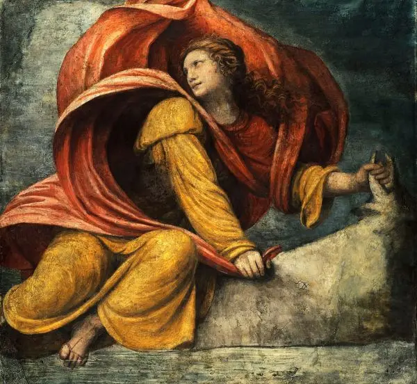 The Rape of Europa By Bernardino Luini