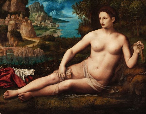 Venus c1530 by Bernardino Luini | Oil Painting Reproduction