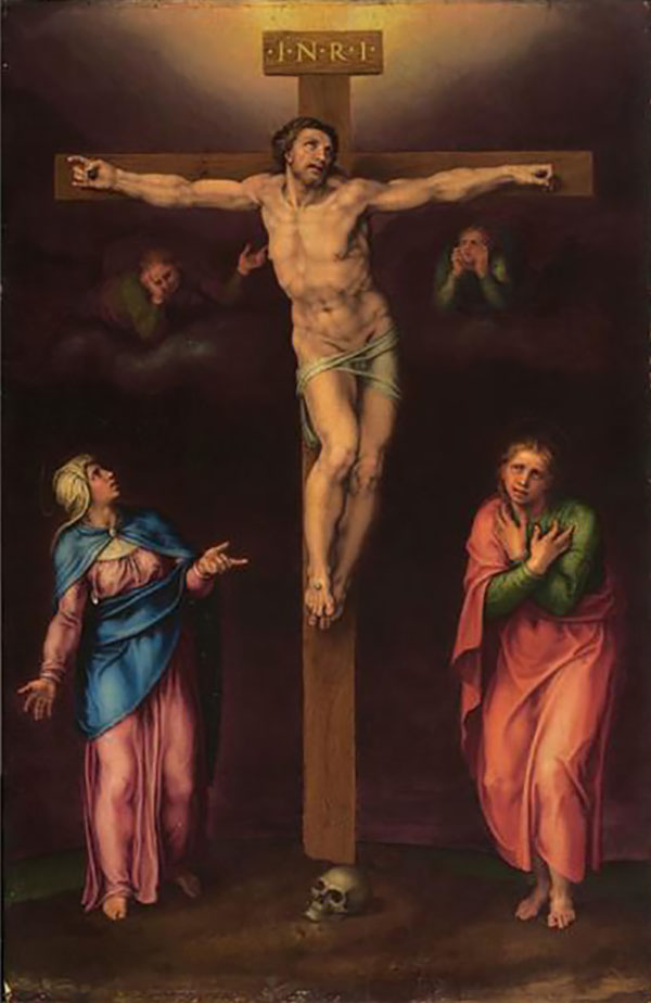 Crucifixion by Michelangelo | Oil Painting Reproduction