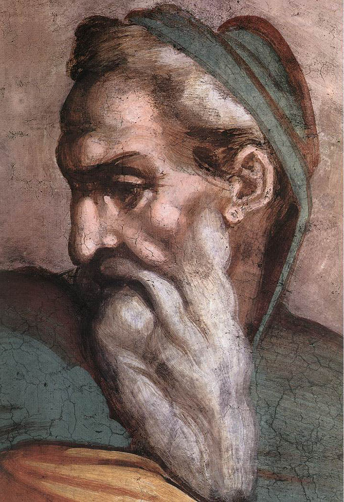 Eliud detail 2 by Michelangelo | Oil Painting Reproduction