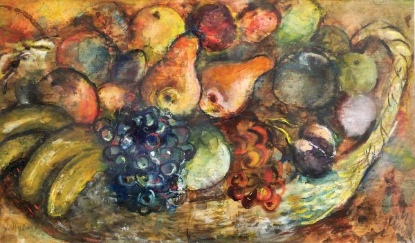 Fruit by Issachar Ber Ryback | Oil Painting Reproduction