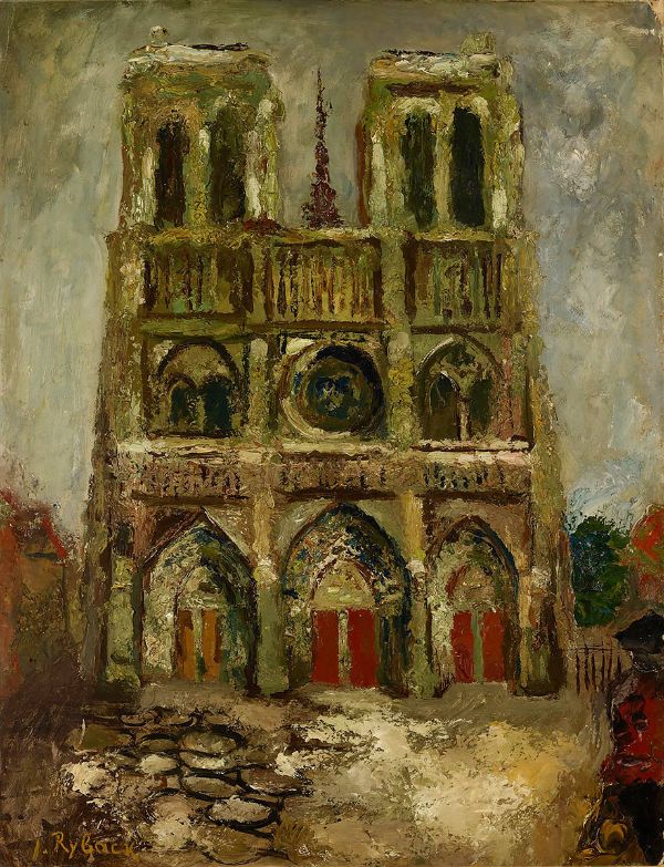 Notre Dame de Paris 1931 | Oil Painting Reproduction