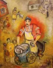 Popular Soup By Issachar Ber Ryback