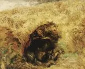 Resting By Issachar Ber Ryback