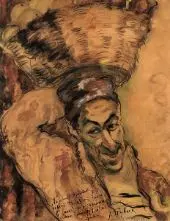 The Apple Carrier By Issachar Ber Ryback