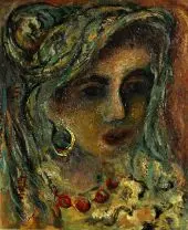 The Old Gal By Issachar Ber Ryback