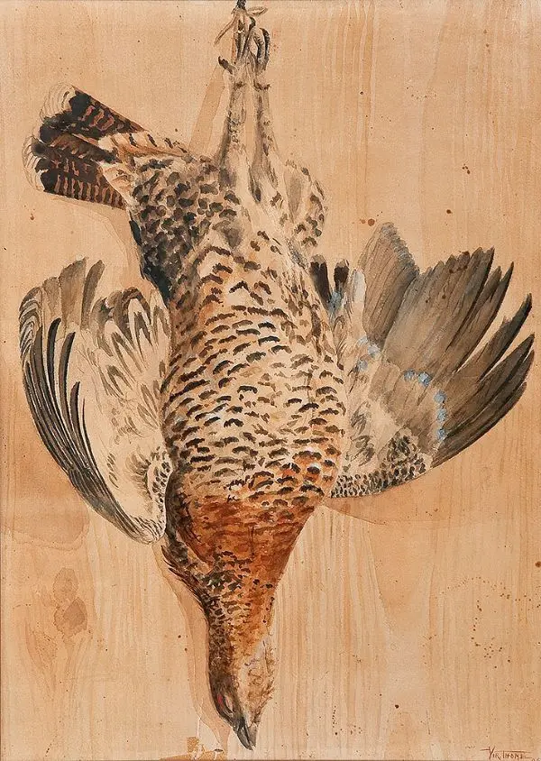 Hunting Theme By Verner Thome