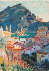 View from Portofino By Verner Thome