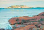View from The Archipelago 1938 By Verner Thome