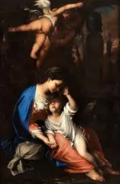 Calm on the Escape to Egypt By Francesco Cairo