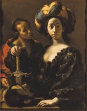 Judith with the Head of Holofernes c1633 By Francesco Cairo