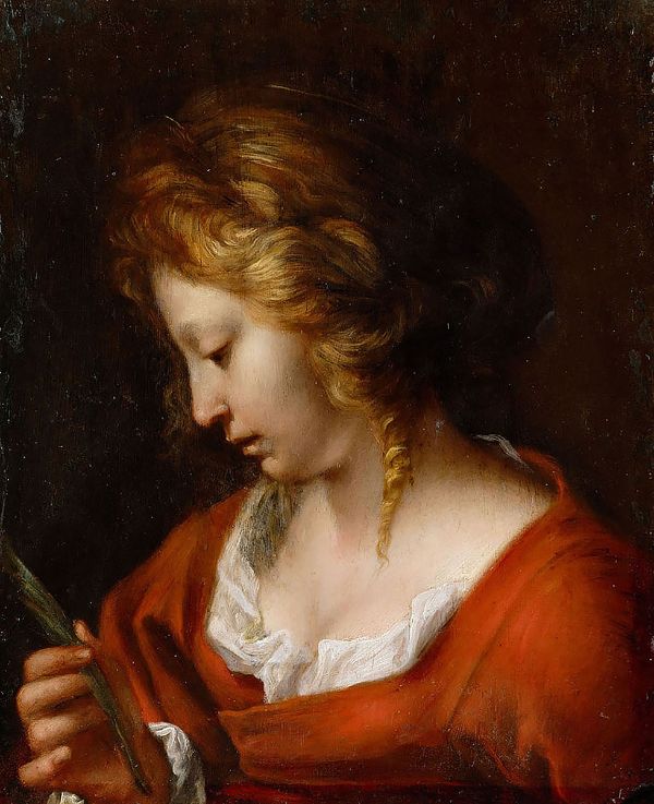Saint Catherine by Francesco Cairo | Oil Painting Reproduction