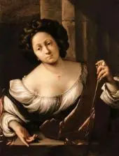 Saint Christina of Bolsena 1640 By Francesco Cairo