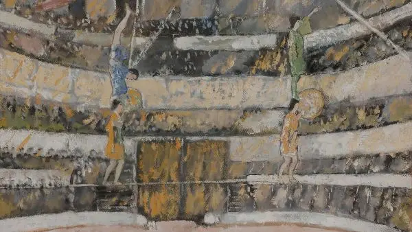 At the Circus 1928 By Max Jacob